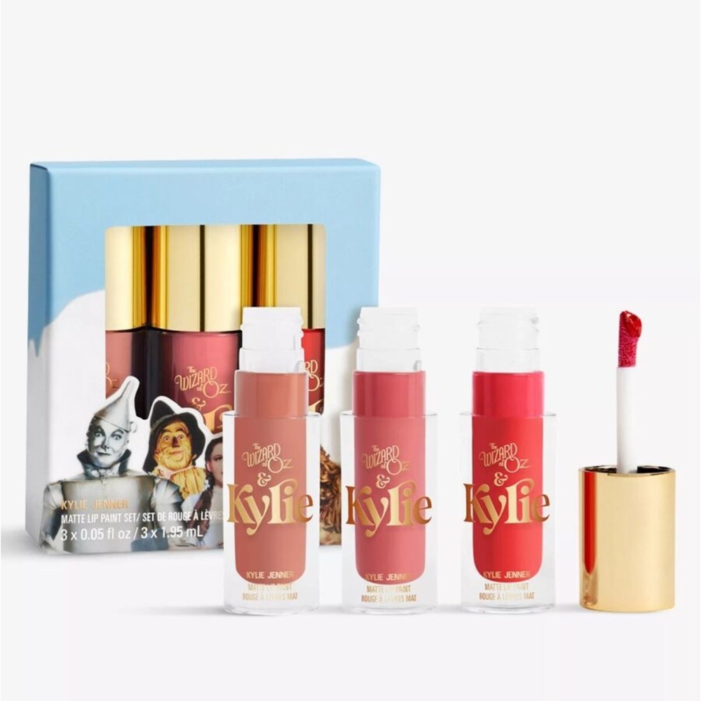 kylie x the wizard of oz lip set